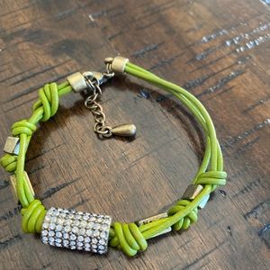 Lia Sophia Comrade Bracelet - Light Green